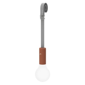 Fermob, Tragegurt / Für die drahtlose Aplô LED Lampe - Fermob rot en plastikmaterial, Armlehne plastikmaterial rot / Für die drahtlose Aplô LED Lampe - Fermob rot en plastikmaterial