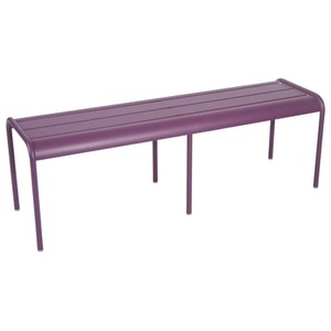 Fermob, Luxembourg Bank 3- bis 4-Sitzer - Fermob violett en metall, Bank Luxembourg metall violett 3- bis 4-Sitzer - Fermob violett en metall