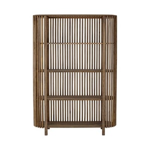 Bloomingville, Sali Bücherregal / Mangoholz - L 121 x H 172 cm - Bloomingville holz natur en holz, Bücherregal Sali holz natur / Mangoholz - L 121 x H 172 cm - Bloomingville en