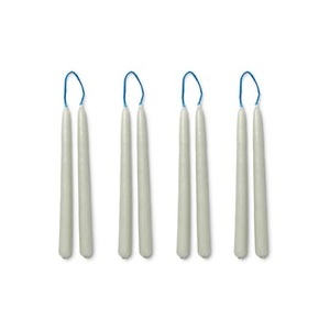 ferm living, Dipped Langkerze / 8er-Set - h 15 cm - Ferm Living grün en wachs, Langkerze Dipped wachs grün / 8er-Set - h 15 cm - Ferm Living grün en wachs