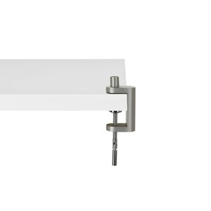 Anglepoise, Sockel für Schraubstock für Anglepoise-Leuchten - Anglepoise grau/silber/metall en metall, Armlehne grau silber metall für Anglepoise-Leuchten - Anglepoise metall en metall