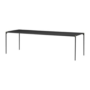 Aytm, Novo rechteckiger Tisch / 240 x 90 cm - Metall - AYTM schwarz en metall, rechteckiger Tisch Novo metall schwarz / 240 x 90 cm - Metall - AYTM schwarz en metall