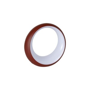 Fermob, Schnurlosleuchte Hoopik LED metall rot / Ø 24 cm - Fermob rot en metall, Schnurlosleuchte Hoopik LED metall rot / Ø 24 cm - Fermob rot en metall