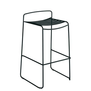 Fermob, Surprising Barhocker / Metall - H 78 cm - Fermob schwarz en metall, Barhocker Surprising metall schwarz / Metall - H 78 cm - Fermob schwarz en metall