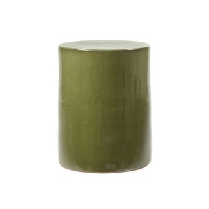Serax, Pawn Beistelltisch / Hocker - Ø 37 x H 46 cm - Keramik - Serax grün en keramik, Beistelltisch Pawn keramik grün / Hocker - Ø 37 x H 46 cm - Keramik - Serax grün en keramik