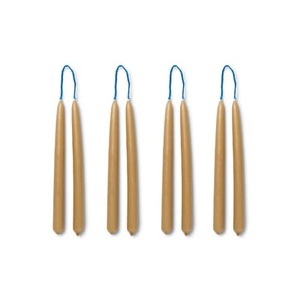ferm living, Dipped Langkerze / 8er-Set - h 15 cm - Ferm Living beige en wachs, Langkerze Dipped wachs beige / 8er-Set - h 15 cm - Ferm Living beige en wachs