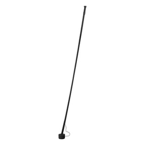 Martinelli Luce, Martinelli Luce Elastica Band-Stehlampe, schwarz, Martinelli Luce Elastica Band-Stehlampe, schwarz