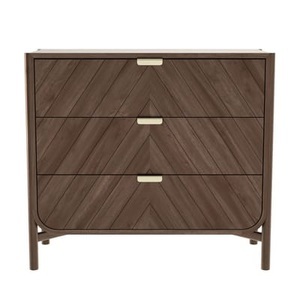 Harto, Marius Kommode / L 100 x H 90 cm - Hartô holz natur en holz, Kommode Marius holz natur / L 100 x H 90 cm - Hartô holz natur en holz
