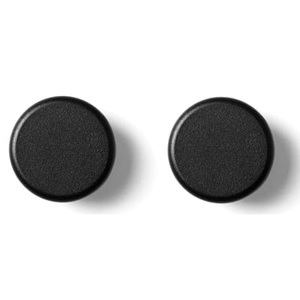 MENU, menu Norm Knobs Handtuchhaken 2er-Set schwarz, Wandhaken metall schwarz / 2er-Set - Menu schwarz en metall