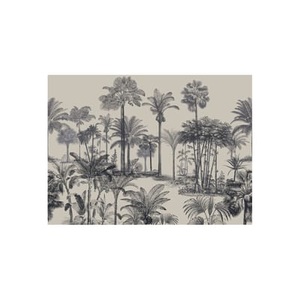 Beaumont, Tresors Tisch-Set / Vinyl - Beaumont grau/schwarz/beige en plastikmaterial, Tisch-Set Tresors plastikmaterial grau schwarz beige / Vinyl - Beaumont beige en plastikmaterial