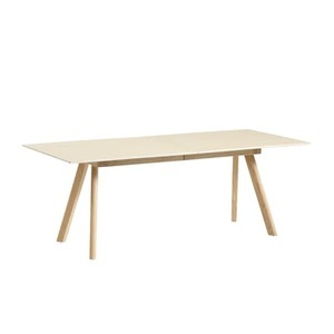 Hay, CPH 30 Ausziehtisch / L 200 x 90 cm - Eiche - Hay holz natur en holz, Ausziehtisch CPH 30 holz natur / L 200 x 90 cm - Eiche - Hay holz natur en holz