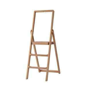 Design House Stockholm, Step Treppenleiter zusammenklappbar / Holz - H 66 cm - Design House Stockholm holz natur en holz, Treppenleiter Step holz natur zusammenklappbar / Holz - H 66 cm - Design House Stockholm holz natur en holz