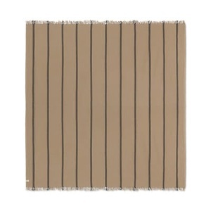 ferm living, Yard Picnic Picknick-Decke / 180 x 180 cm - Tragriemen - Ferm Living beige en textil, Picknick-Decke Yard Picnic textil beige / 180 x 180 cm - Tragriemen - Ferm Living beige en textil