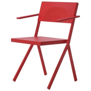 Emu, Stapelbarer Sessel Mia metall rot - Emu rot en metall, Stapelbarer Sessel Mia metall rot - Emu rot en metall