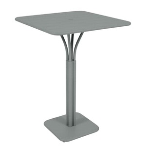 Fermob, Luxembourg Stehtisch / 80 x 80 x H 105 cm - Fermob en, Stehtisch Luxembourg metall grau / 80 x 80 x H 105 cm - Fermob en