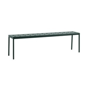 Hay, Balcony Bank / L 165 cm - Stahl - Hay grün en metall, Bank Balcony metall grün / L 165 cm - Stahl - Hay grün en metall