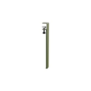 TIPTOE, Fuß mit Schraub-Befestigung / H 43 cm - Um Couchtische & Bänke zu gestalten - TIPTOE grün en metall, Fuß metall grün mit Schraub-Befestigung / H 43 cm Um Couchtische & Bänke zu gestalten - TIPTOE grün en metall