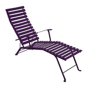 Emu, Klappbare, schrägstellbare Loungeliege Snooze metall weiß / Zusammenklappbar - 2 Positionen - Emu weiß en metall, Klappbare, schrägstellbare Loungeliege Snooze metall weiß / Zusammenklappbar - 2 Positionen - Emu weiß en metall