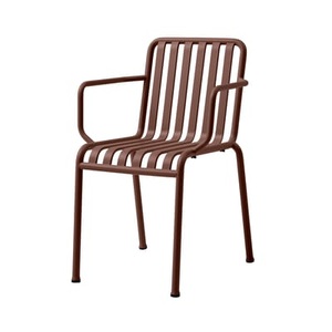 Hay, Palissade Stapelbarer Sessel / R & E Bouroullec - Hay rot en metall, Stapelbarer Sessel Palissade metall rot / R & E Bouroullec - Hay rot en metall