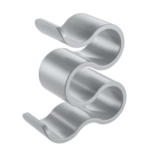 Koziol, koziol Boa Flaschenregal, Flaschenhalter Boa plastikmaterial grau / für 5 Flaschen - Koziol grau en plastikmaterial