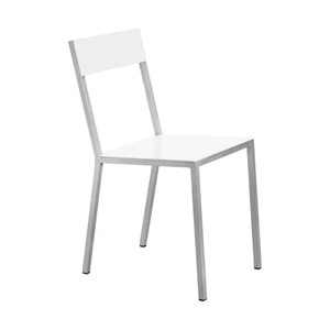 valerie objects, Alu Chair Stuhl / Aluminium - valerie objects weiß en metall, Stuhl Alu Chair metall weiß / Aluminium - valerie objects weiß en metall