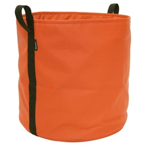 Bacsac, Batyline® Blumentopf / Outdoor-Version - 100 l - Bacsac orange en textil, Blumentopf Batyline® textil orange / Outdoor-Version - 100 l - Bacsac orange en textil