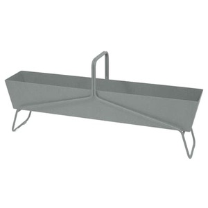 Fermob, Basket Blumenkasten lang / L 119 x H 54 cm - Fermob en, Blumenkasten Basket metall grau lang / L 119 x H 54 cm - Fermob en