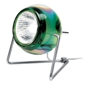 Fabbian, Beluga Tischleuchte Glas-Ausführung - Fabbian grün en metall/glas, Tischleuchte Beluga metall glas grün Glas-Ausführung - Fabbian grün en glas