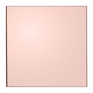 Aytm, AYTM-Quadro Spiegel 90x90cm, Rose, Wandspiegel Quadro glas rosa / 90 x 90 cm - AYTM rosa en glas