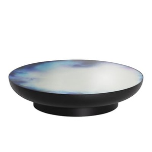 Petite Friture, Couchtisch Francis Extra- large metall glas schwarz spiegel / Ø 110 x H 24 cm - Spiegel - Petite Friture schwarz en metall, Couchtisch Francis Extra- large metall glas schwarz spiegel / Ø 110 x H 24 cm - Spiegel - Petite Friture spiegel en glas