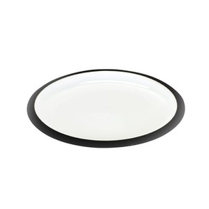 Serax, Daily Beginnings Dessertteller / Ø 20 cm - Serax weiß/schwarz en keramik, Dessertteller Daily Beginnings keramik weiß schwarz / Ø 20 cm - Serax schwarz en keramik