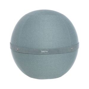 BLOON PARIS, Ballon Original XL Siège ergonomique / Ø 65 cm - BLOON PARIS blau en textil, Ergonomischer Sitz Ballon Original XL textil blau / Ø 65 cm - BLOON PARIS blau en textil
