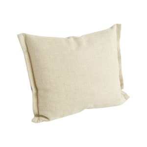 Hay, Plica Structure Kissen / 60 x 55 cm - Hay weiß en textil, Kissen Plica Structure textil weiß / 60 x 55 cm - Hay weiß en textil