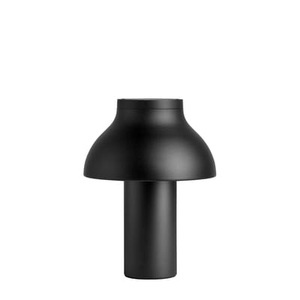 Hay, PC Small Tischleuchte / H 33 cm - Aluminium - Hay schwarz en metall, Tischleuchte PC Small metall schwarz / H 33 cm - Aluminium - Hay schwarz en metall