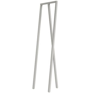 Hay, Loop Kleiderständer / L 45 cm - Hay grau en metall, Kleiderständer Loop metall grau / L 45 cm - Hay grau en metall