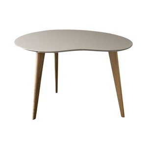 Sentou Edition, Couchtisch Lalinde Small grau holz natur Nierentisch / L 63cm / Tischbeine aus Holz - Sentou Edition grau en holz, Couchtisch Lalinde Small haricot grau holz natur Nierentisch / L 63cm / Tischbeine aus Holz - Sentou Edition holz natur en holz