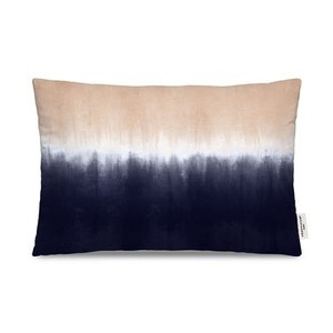 PÔDEVACHE, Ios Outdoor-Kissen / 40 x 60 cm - PÔDEVACHE blau en textil, Outdoor-Kissen Ios textil blau / 40 x 60 cm - PÔDEVACHE blau en textil