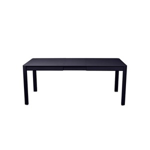 Fermob, Ribambelle Small Ausziehtisch / L 149 bis 191 cm - für 6 bis 8 Personen - Fermob blau en metall, Ausziehtisch Ribambelle Small metall blau / L 149 bis 191 cm - für 6 bis 8 Personen - Fermob blau en metall