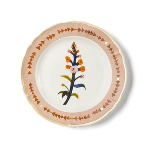 Bitossi Home, Botanica Dessertteller / Ø 20,5 cm - Bitossi Home rosa en keramik, Dessertteller Botanica keramik rosa / Ø 20,5 cm - Bitossi Home rosa en keramik