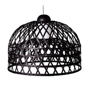 Moooi, Emperor Pendelleuchte medium - Moooi schwarz en faser, Pendelleuchte Emperor Medium faser schwarz medium - Moooi schwarz en faser