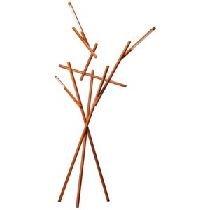 Foscarini, Tuareg Stehleuchte LED / H 210 cm - Foscarini orange en metall, Stehleuchte Tuareg metall orange LED / H 210 cm - Foscarini orange en metall