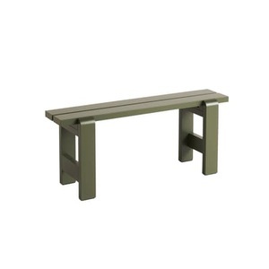 Hay, Weekday Bank / L 111 cm - Holz - Hay en, Bank Weekday holz grün / L 111 cm - Holz - Hay en