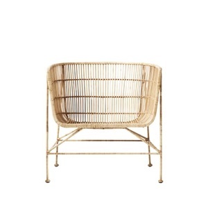 House Doctor, Cuun Sessel / Rattan - House Doctor holz natur en faser, Sessel Cuun faser holz natur / Rattan - House Doctor holz natur en faser