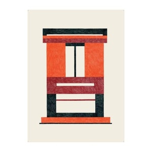 The Wrong Shop, Nathalie du Pasquier - Chaud Poster / 47,5 x 67,5 cm - The Wrong Shop bunt en papierfaser, Poster Nathalie du Pasquier - Chaud papierfaser bunt / 47,5 x 67,5 cm - The Wrong Shop bunt en papierfaser