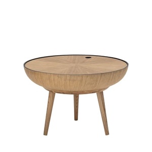 Bloomingville, Ronda Couchtisch / abnehmbare Tischplatte - Ø 60 cm - Bloomingville holz natur en holz, Couchtisch Ronda holz natur / abnehmbare Tischplatte - Ø 60 cm - Bloomingville holz natur en holz