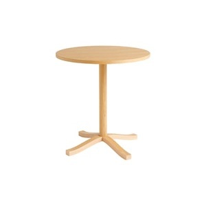 Hay, Pastis Runder Tisch / Holz - / Ø 70 cm - - Hay holz natur en holz, Runder Tisch Pastis holz natur / Holz - / Ø 70 cm - - Hay holz natur en holz