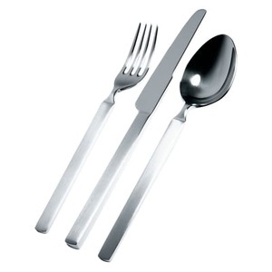 ALESSI, Alessi Dry Besteck 24-tlg., Besteckgarnitur Dry metall 24 tlg. - Alessi metall en metall