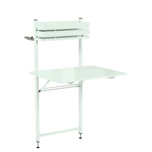 Fermob, Bistro Klapptisch / Herunterklappbar - 77 x 64 cm - Fermob grün en metall, Klapptisch Bistro metall grün / Herunterklappbar - 77 x 64 cm - Fermob grün en metall