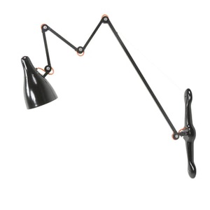 Tsé-Tsé, Wandleuchte Mirobolite metall schwarz - Tsé-Tsé schwarz en metall, Wandleuchte Mirobolite metall schwarz - Tsé-Tsé schwarz en metall