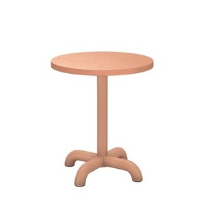 Petite Friture, Unify Beistelltisch / Ø 40 cm - Eiche - Petite Friture rosa en holz, Beistelltisch Unify holz rosa / Ø 40 cm - Eiche - Petite Friture rosa en holz